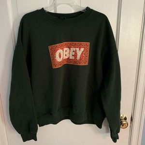 obey sweatshirt